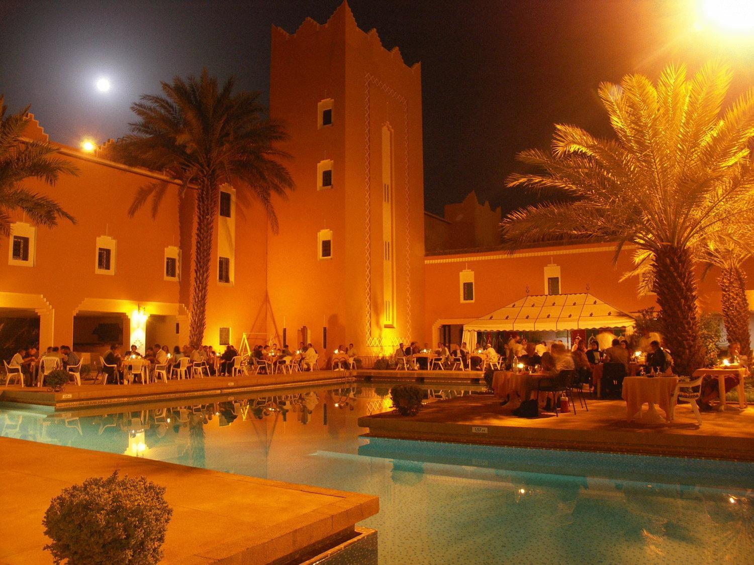 Hotel Le Tinsouline Zagora Bagian luar foto
